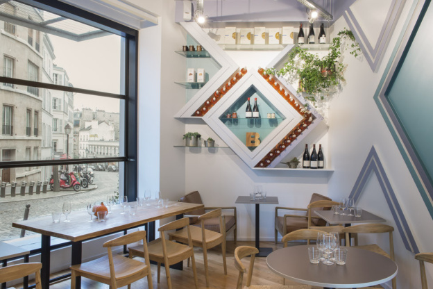 Jeanne B : une adresse haut perché !