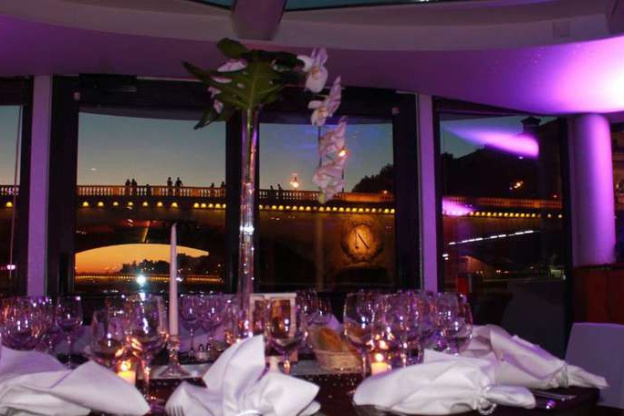 Week end de Saint Valentin 2014 à bord du Yacht Hôtel de Paris