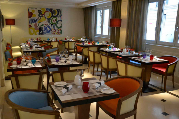 Saint Valentin au MagnuM, restaurant du Villa Hôtel Majestic