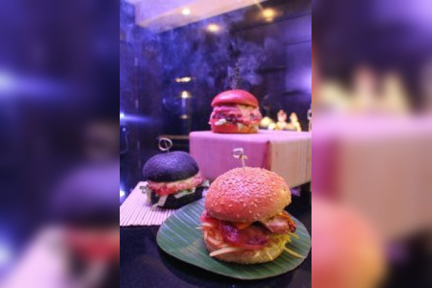 Le Makassar Lounge lance sa collection de burgers