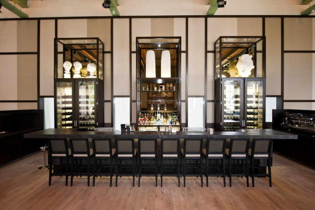 Eric Frechon et Stéphane D'Abboville dévoilent la nouvelle carte du Mini Palais