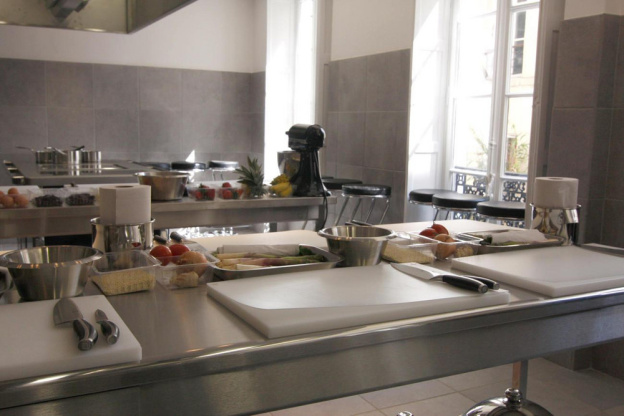 Ateliers cusine autour de Pâques chez Guy Martin