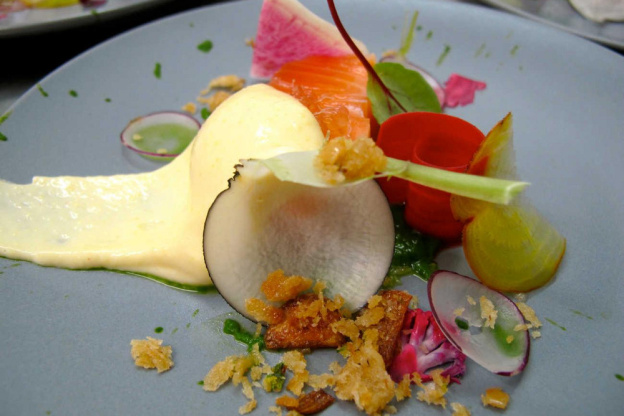 Table ronde accueile Plantxa pendant 7 jours