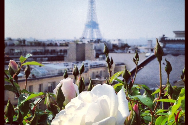 Brunch de la fête des mères à l'hôtel Raphael