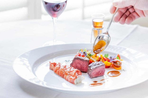 Un surf'n'turf original s'invite chez Rech