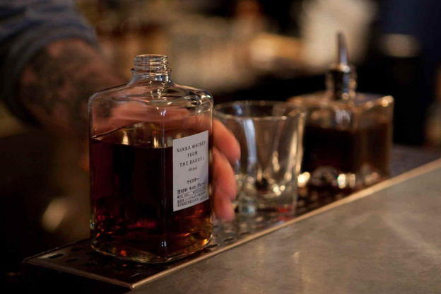 Un pop-up bar pour fêter les 80 ans de Nikka