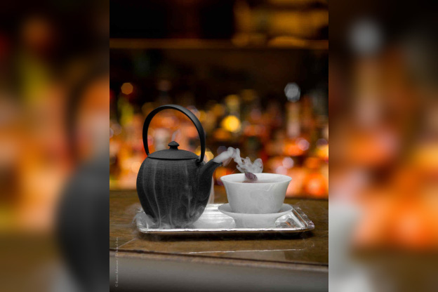 Venez découvrir le "Yokoso Sencha" au bar du Bristol