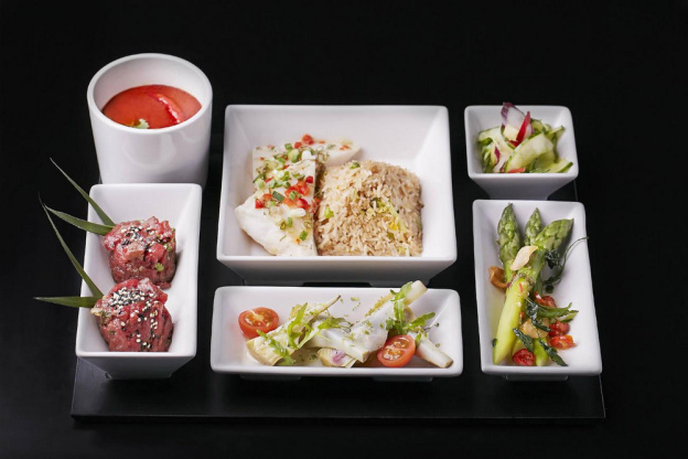 Le menu Bento du Buddha Bar