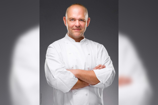 Christohpe Moret chef exécutif du Sangri-La Hotel