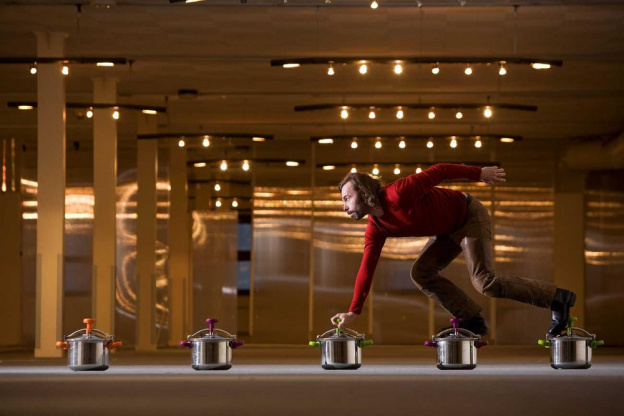 Gilles Stassart en résidence au Club du Cercle