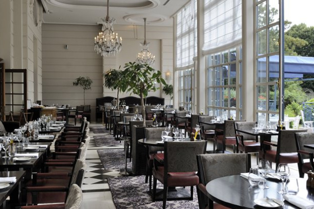 Le Réveillon de Noël 2014 à la Veranda au Trianon Palace