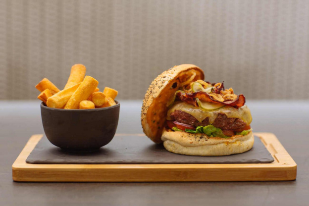 Nouvelle collection de burgers chez Coquette, W Opéra