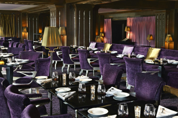 Le réveillon et le Brunch Noël 2014 au First du Westin Paris Vendôme