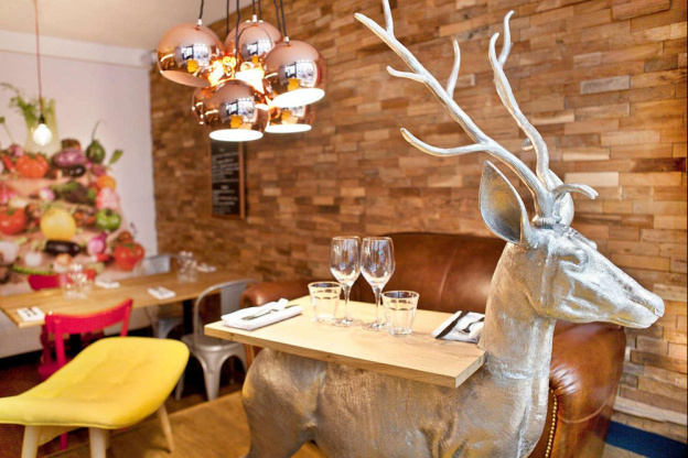 Comptoir Canailles, un restaurant atypique