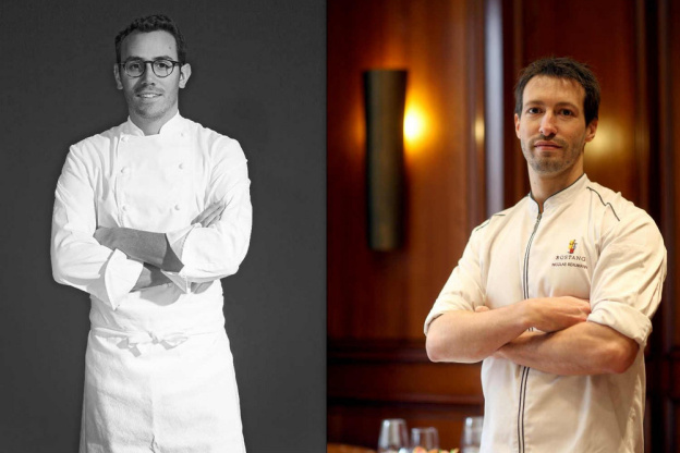 Dîner à 4 mains avec César Troisgros et Nicolas Beaumann