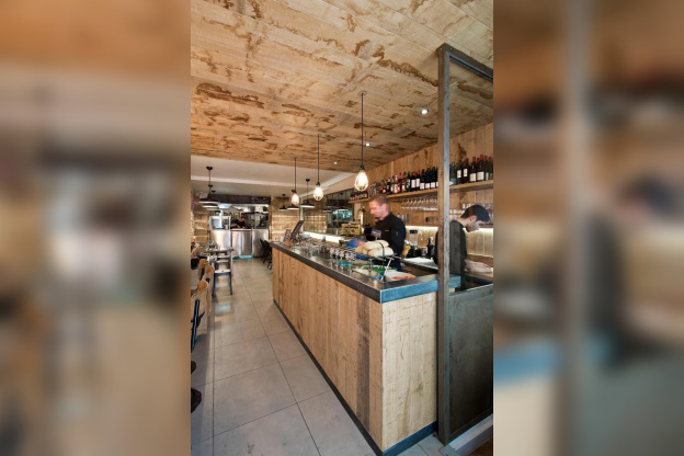 Boulettes au comptoir