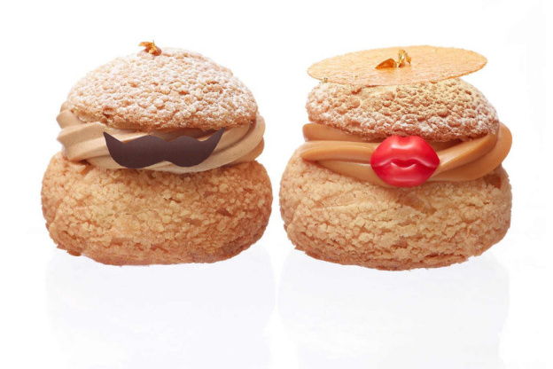 Gâteau Thoumieux fete les amoureux