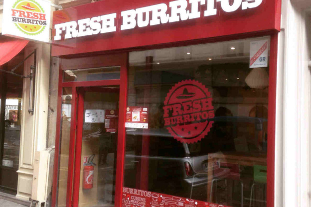 Fresh Burritos ouvre son 1er restaurant à Paris