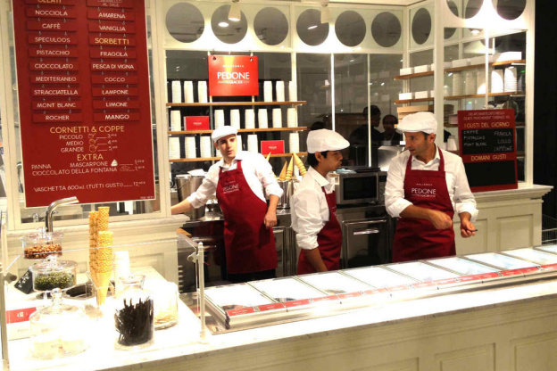 Les nouvelles créations de Pedone Glacier