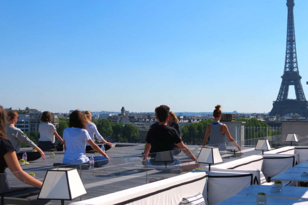 L'été 2015 sur les terrasses de Maison Blanche