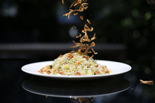 Le Shang Palace reçoit le chef Anthony Dong 