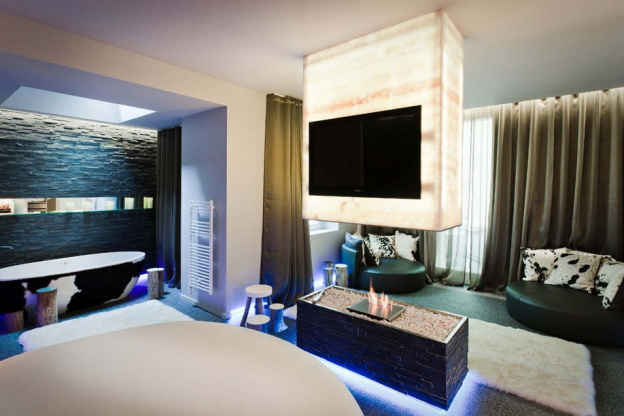 7 suites en 1 nuit au Seven Hôtel