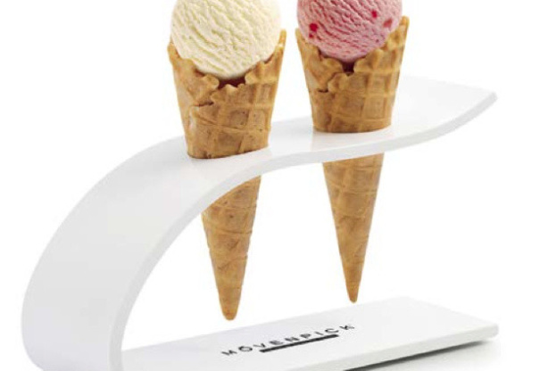 Pause glacée au Mövenpick Paris Neuilly