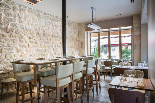 Il y a du nouveau au restaurant Les Fables de la Fontaine ! 