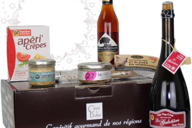 Cave & Buffet : l'apéritif régional livré chez vous