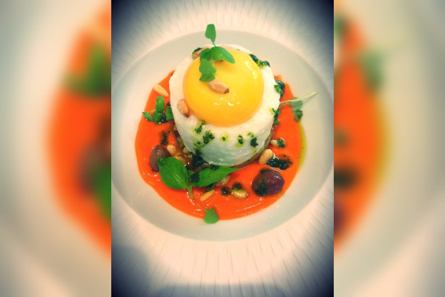 Nouvelle carte automnale au Renaissance le Parc Trocadero 