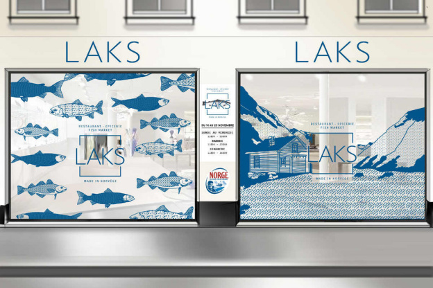 LAKS : ouverture de la 1ère maison de la Norvège à Paris