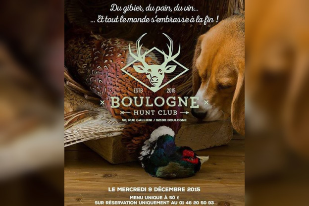 Menu unique autour de la chasse à la Plantxa ! 