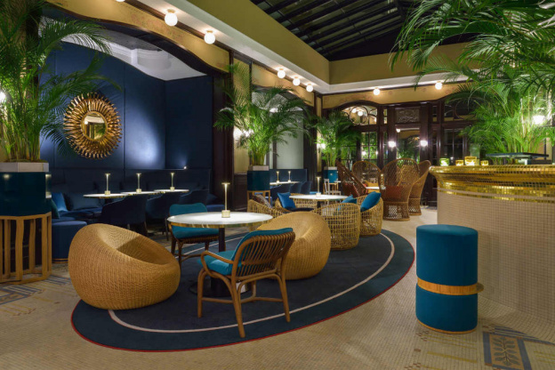 L'Echiquier Opéra : hôtel Art Nouveau et contemporain