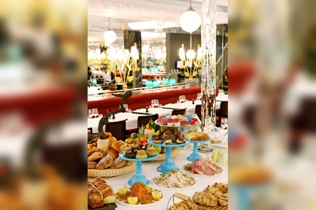 Le nouveau brunch royal de la brasserie Hôtel Thoumieux