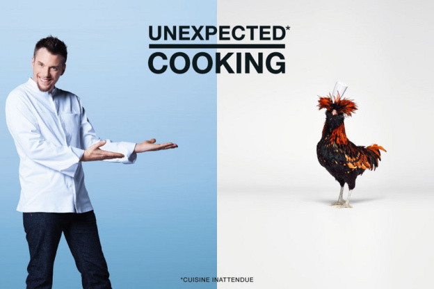 Pasta Party avec le chef Norbert Tarayre à Aéroville