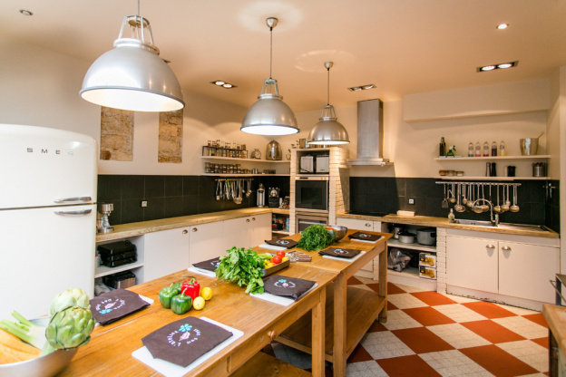 Cours de cuisine pour les sportifs à l'Atelier des Sens Bastille