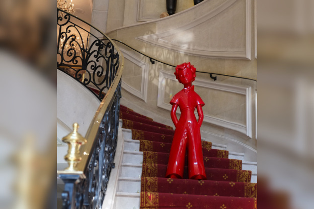 Le Paris Marriott Champs Elysées accueille le Petit Prince pour ses 70 ans