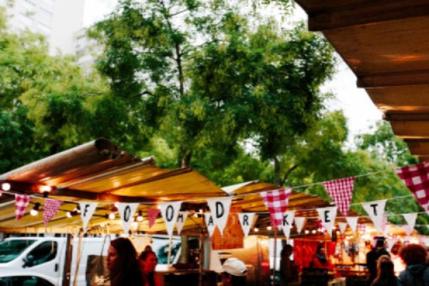 Le Food Market du Printemps est à Paris et à Lyon