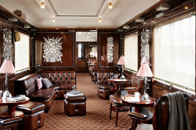 La table de L'Orient Express : restaurant éphémère