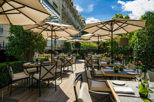 Les Poke Bowls sont a déguster sur la terrasse du Shangri-La