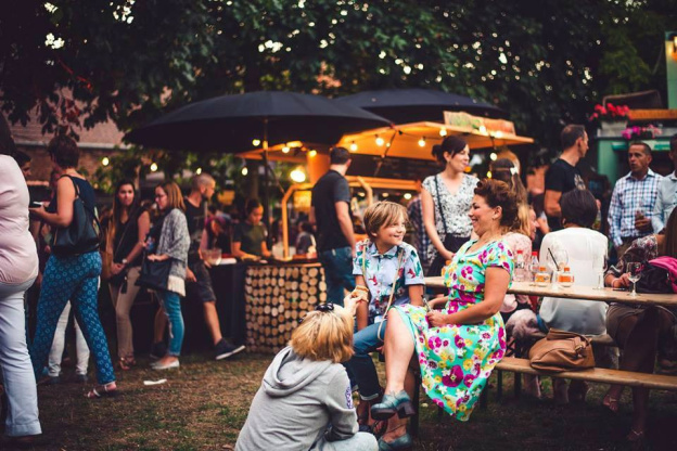 Streat Market : le rendez-vous de street food Porte de Clignancourt