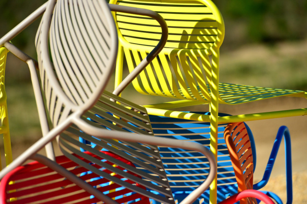 Terrasse éphémère OXYO à l’hôtel Marriott Champs Elysees 