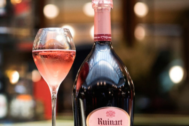 Dégustation de Ruinart à l'Hôtel l'Echiquier