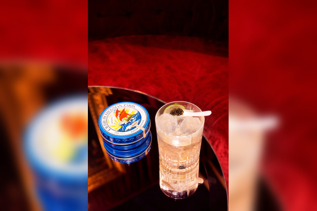 Cocktail "Tsar" au Mathis Bar