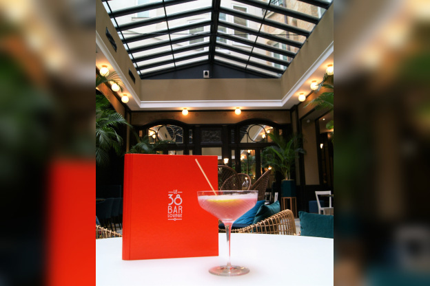 "Le 38", bar lounge de l'Hôtel Echiquier Opéra