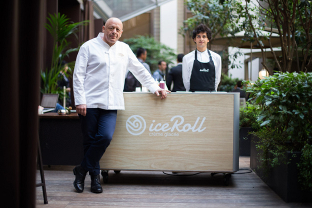 L'Ice Roll s'installe au Mandarin Oriental