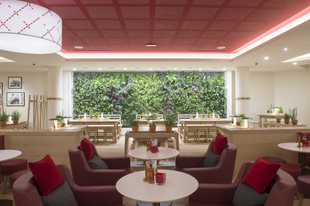 Ouverture de Vapiano à Bercy Village
