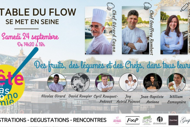La Table du Flow se met en Seine