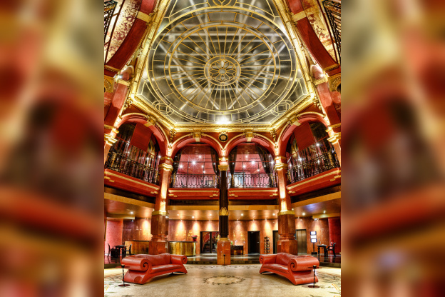 Réveillon de Noël 2016 au Josefin, restaurant de l'hôtel Banke