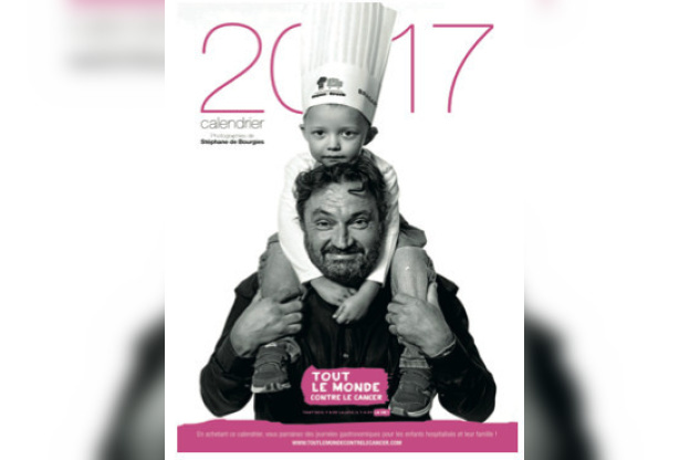12 grands chefs prennent la pose pour un calendrier contre le cancer